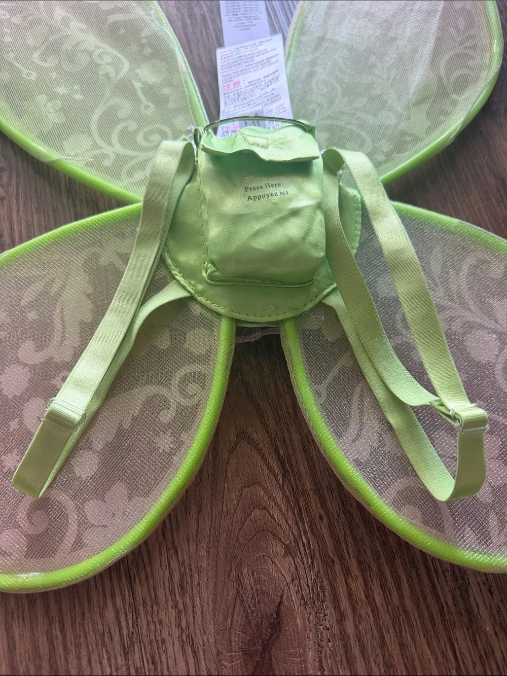 Tinker Bell Light-Up Wings for Kids